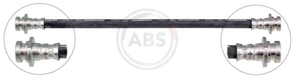 A.B.S. Brzdová hadica SL2630 1