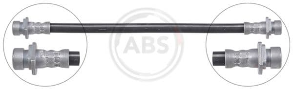 A.B.S. Brzdová hadica SL4137 1