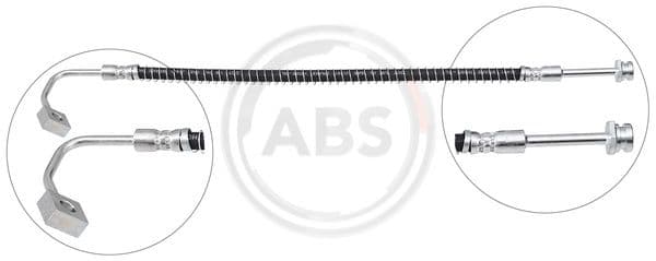 A.B.S. Brzdová hadica SL4163 1