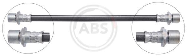 A.B.S. Brzdová hadica SL5783 1
