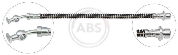 A.B.S. Brzdová hadica SL6147 1