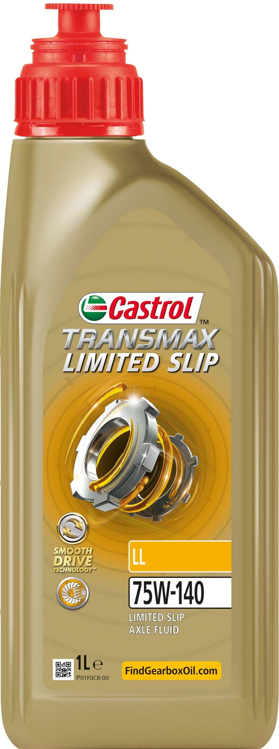 CASTROL Olej Castrol Transmax Limited Slip LL 75W-140 1L 15F1E6 1