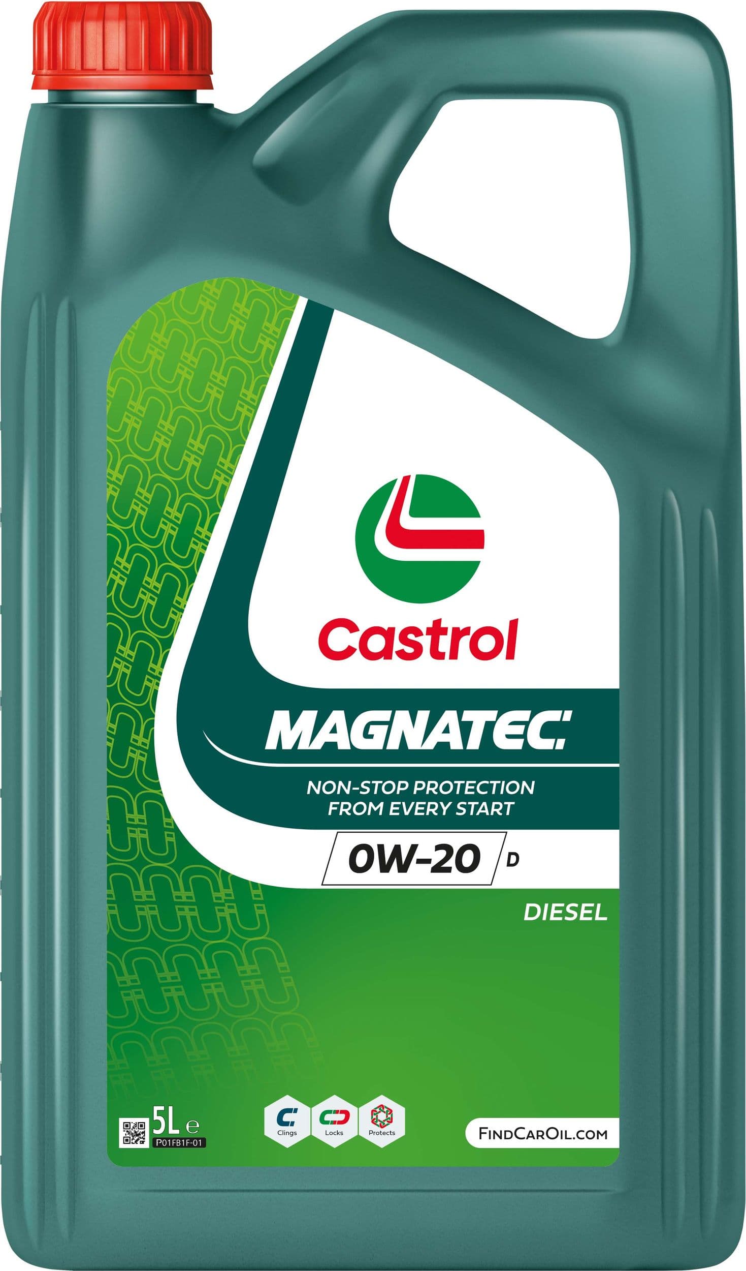 CASTROL Motorový olej 15F5E4 1
