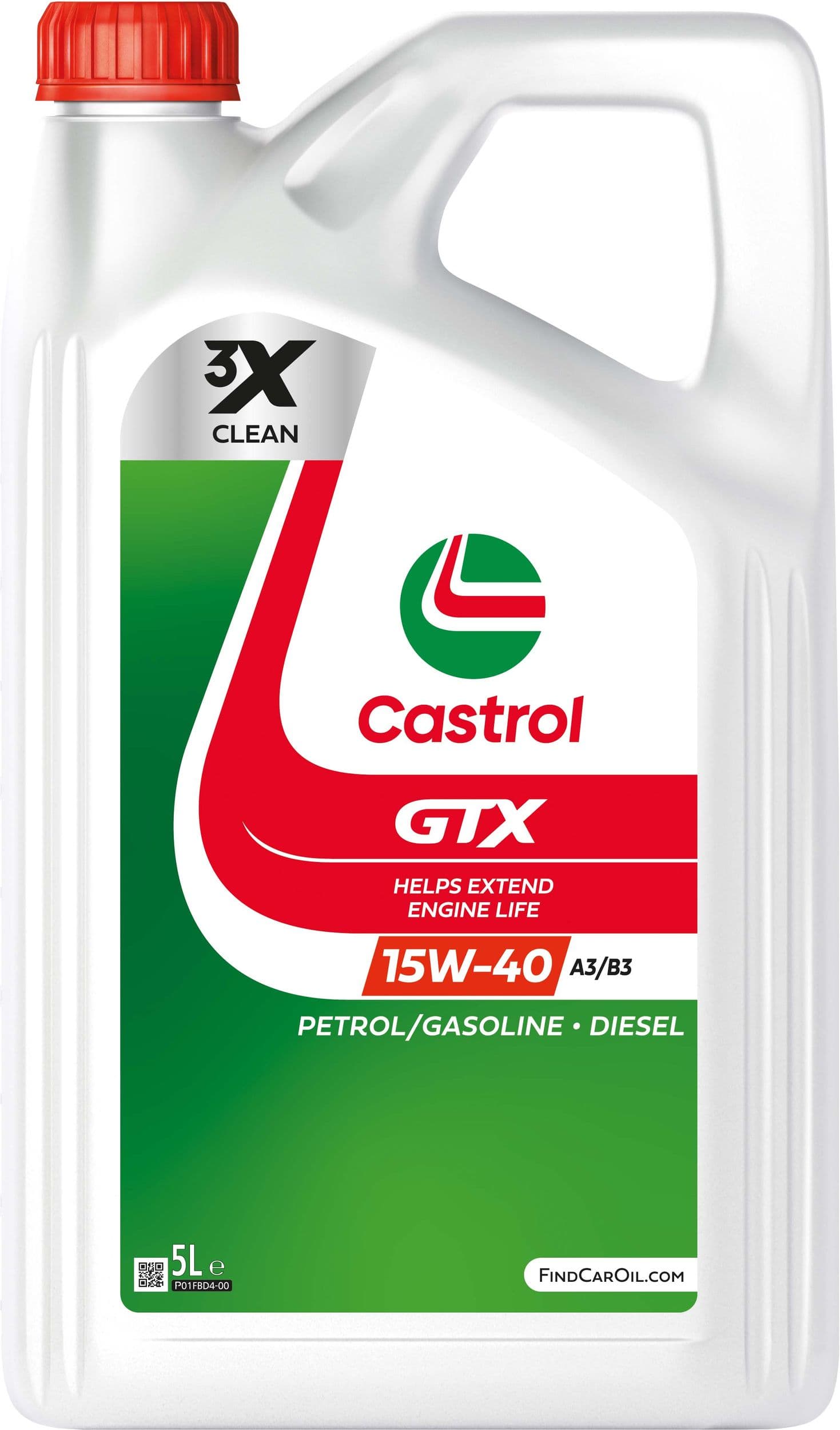 CASTROL Motorový olej 15F629 1