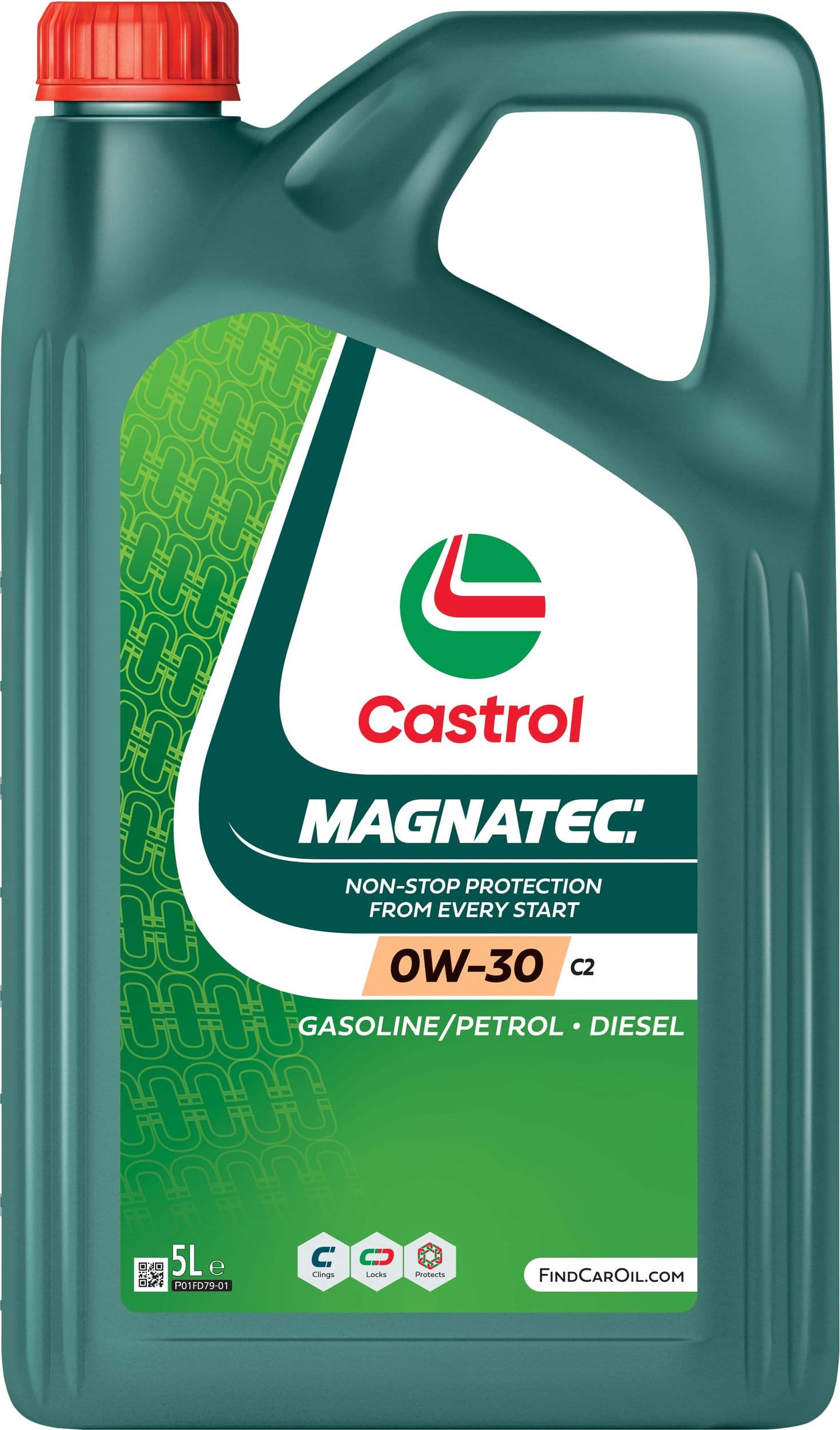 CASTROL Motorový olej 15F6BD 1