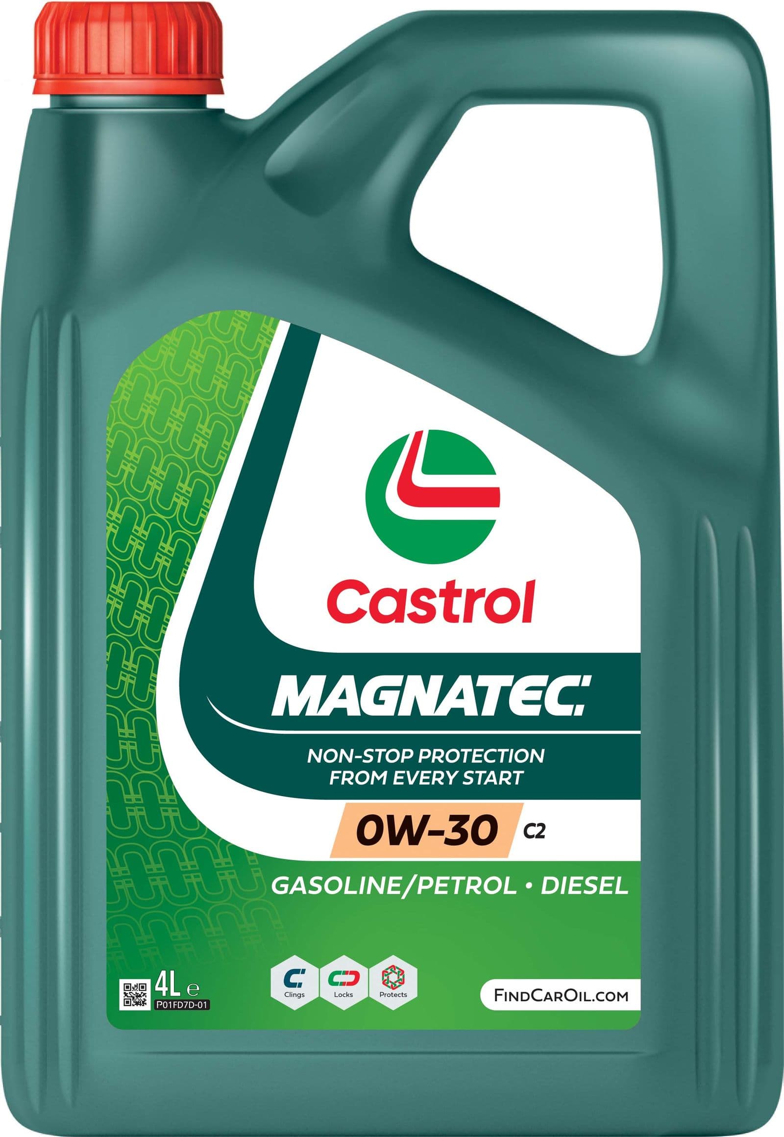 CASTROL Motorový olej 15F6BE 1