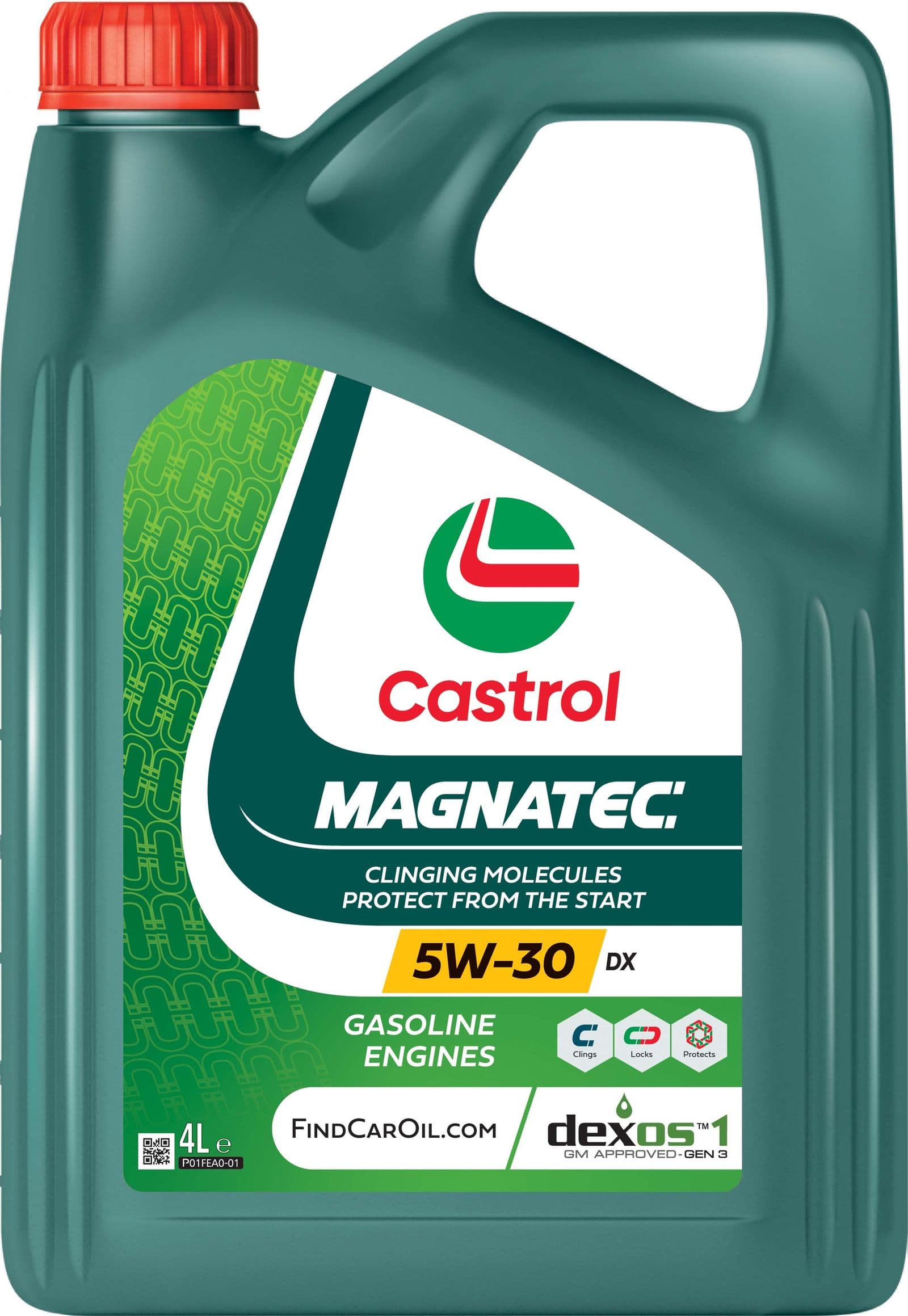 CASTROL Motorový olej 15F6E0 1