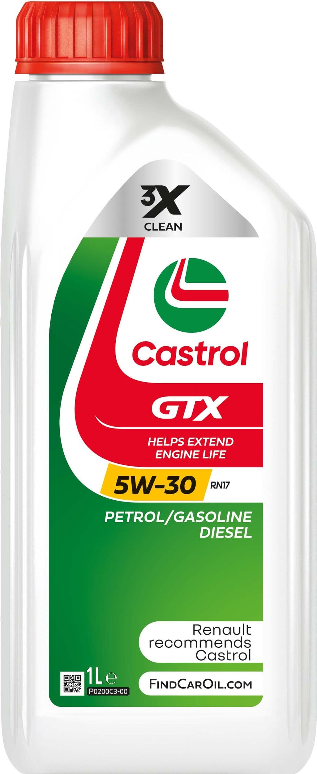 CASTROL Motorový olej 15F6E4 1