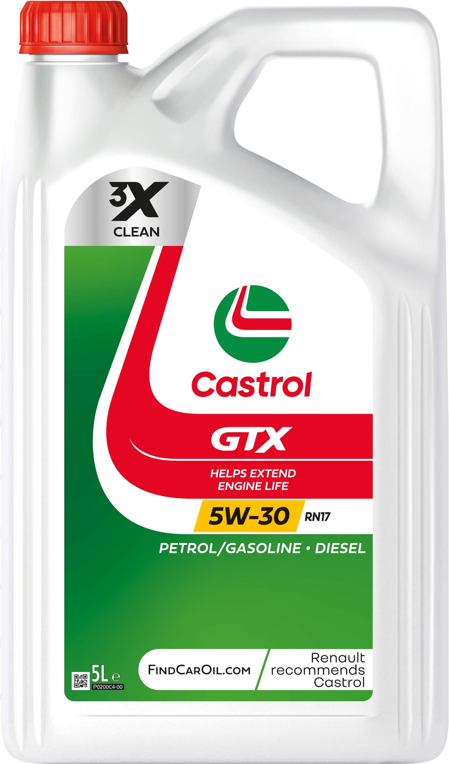 CASTROL Motorový olej 15F6E5 1
