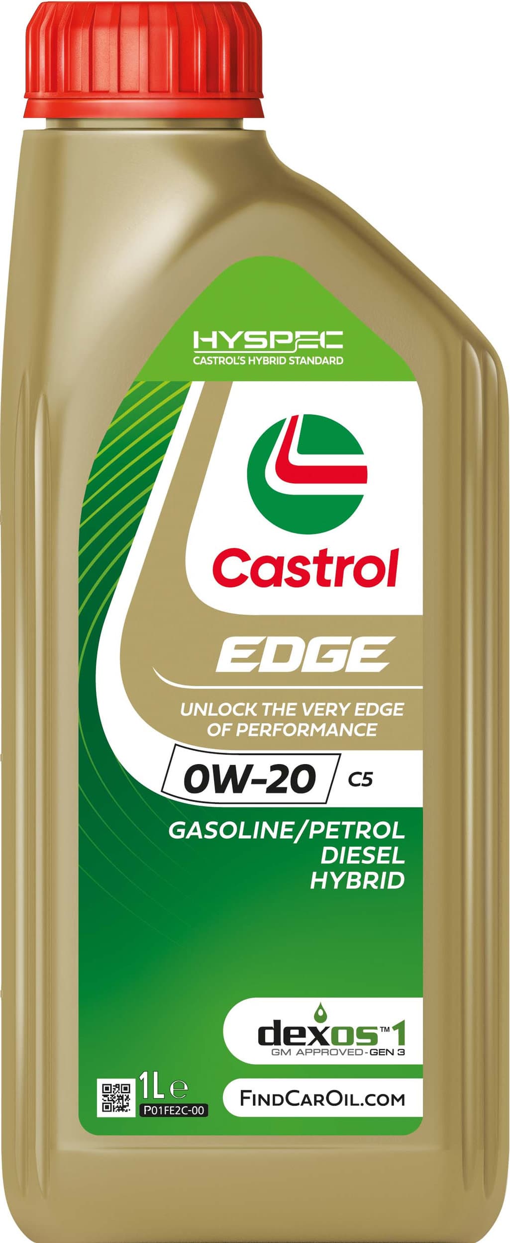 CASTROL Motorový olej 15F6E6 1