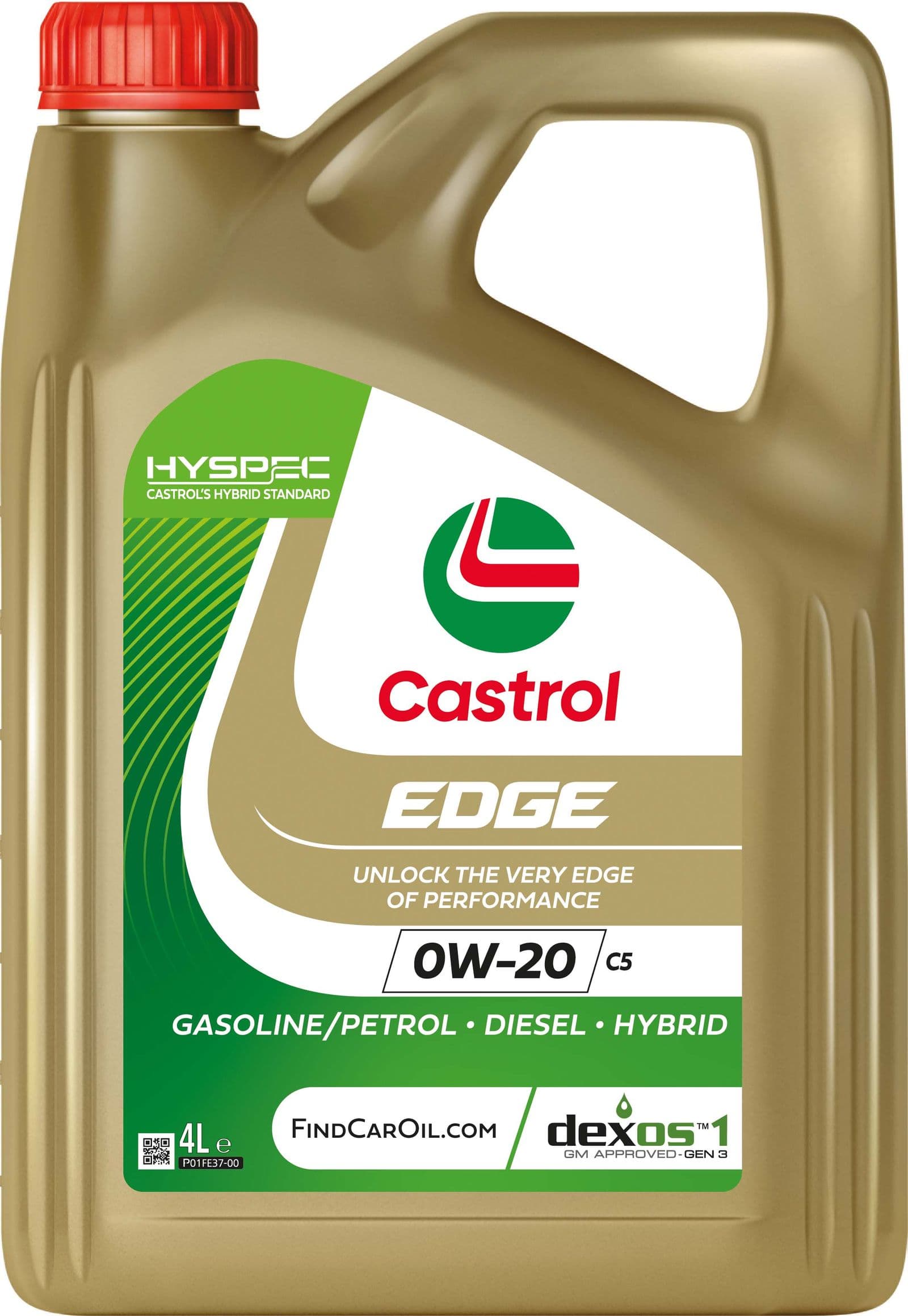 CASTROL Motorový olej 15F6E9 1