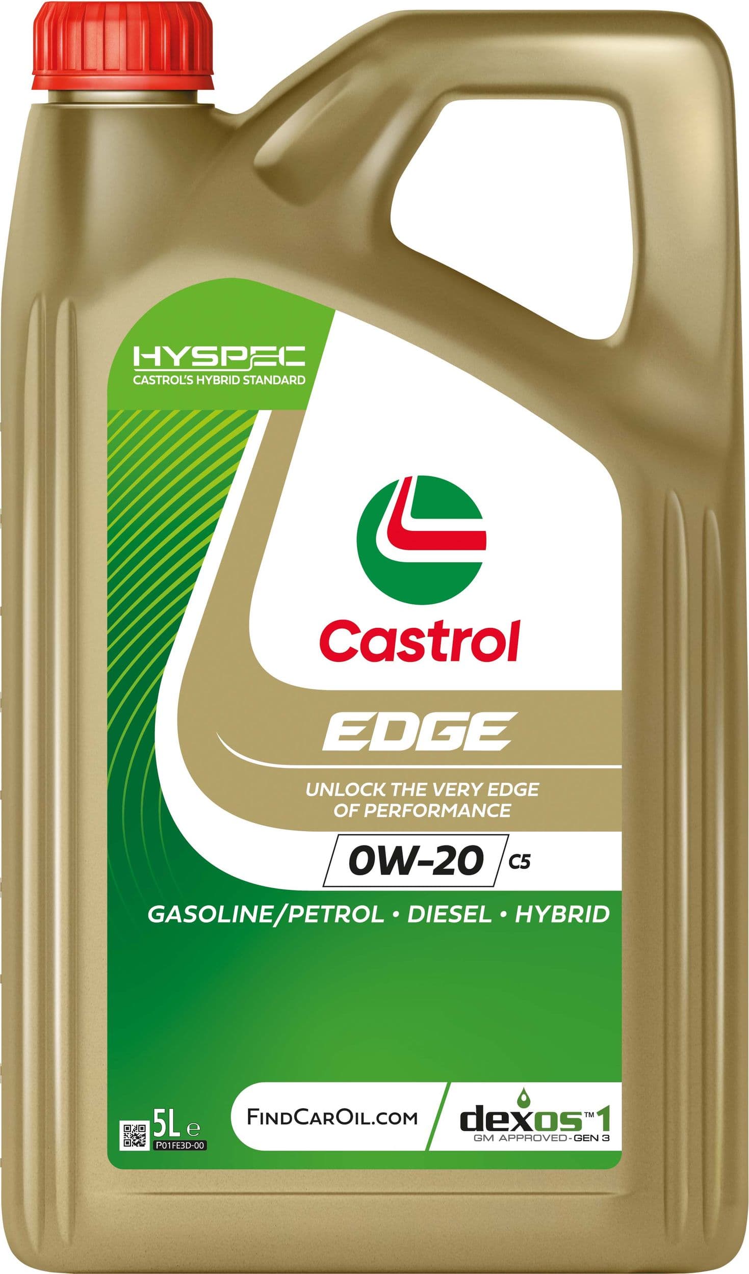 CASTROL Motorový olej 15F6EB 1