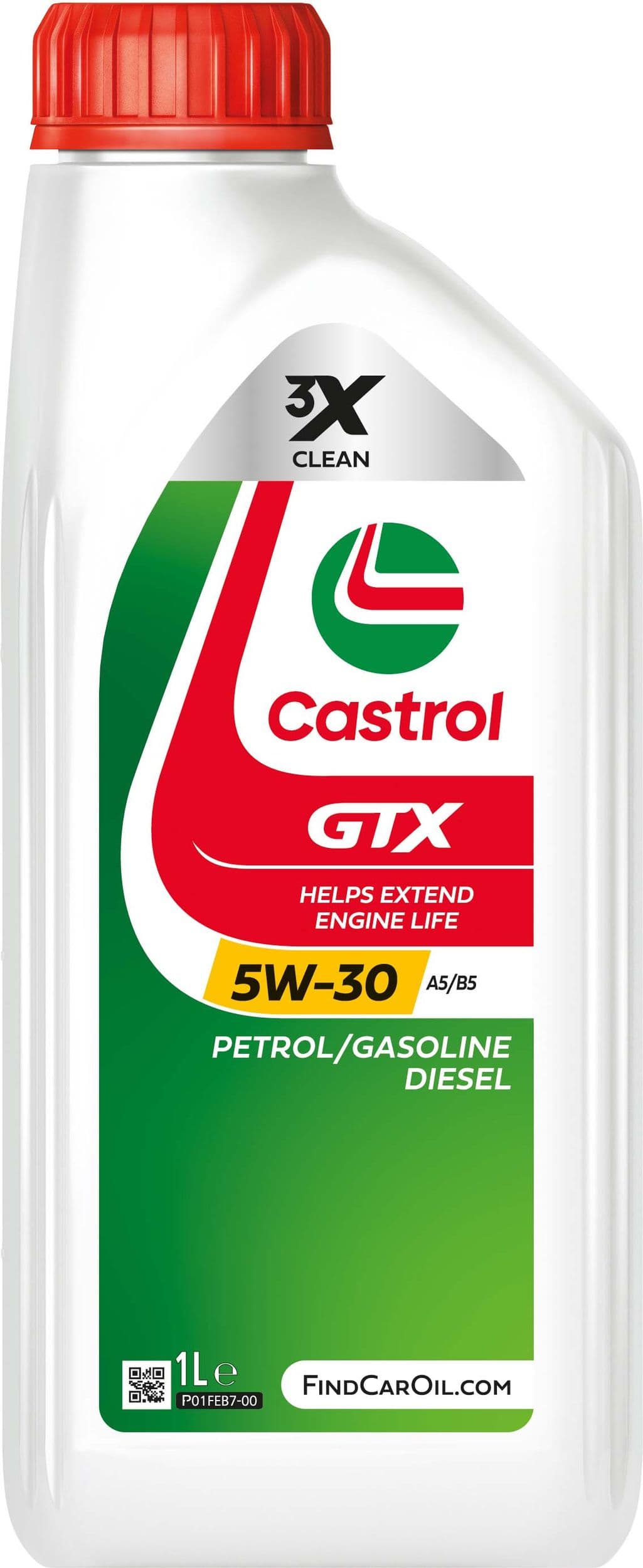 CASTROL Motorový olej 15F6F1 1