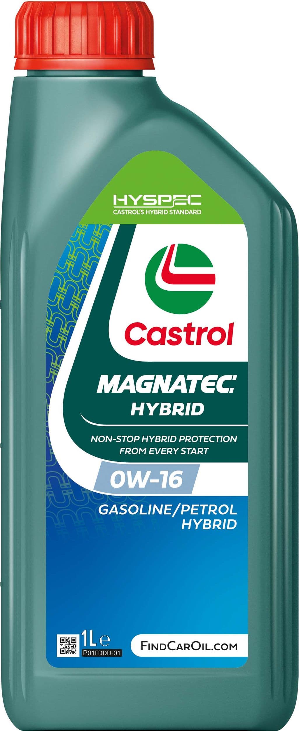 CASTROL Motorový olej 15F6F9 1