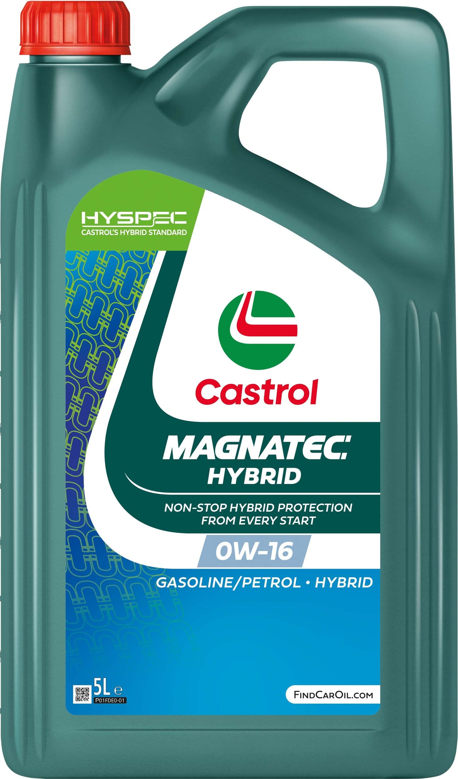 CASTROL Motorový olej 15F6FA 1