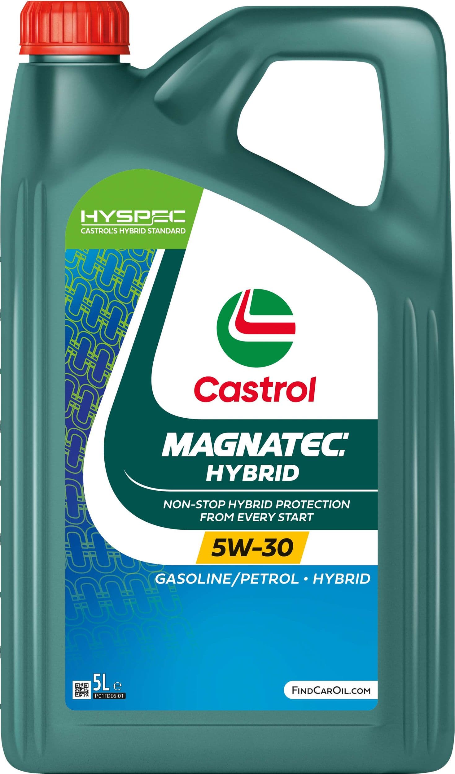 CASTROL Motorový olej 15F701 1