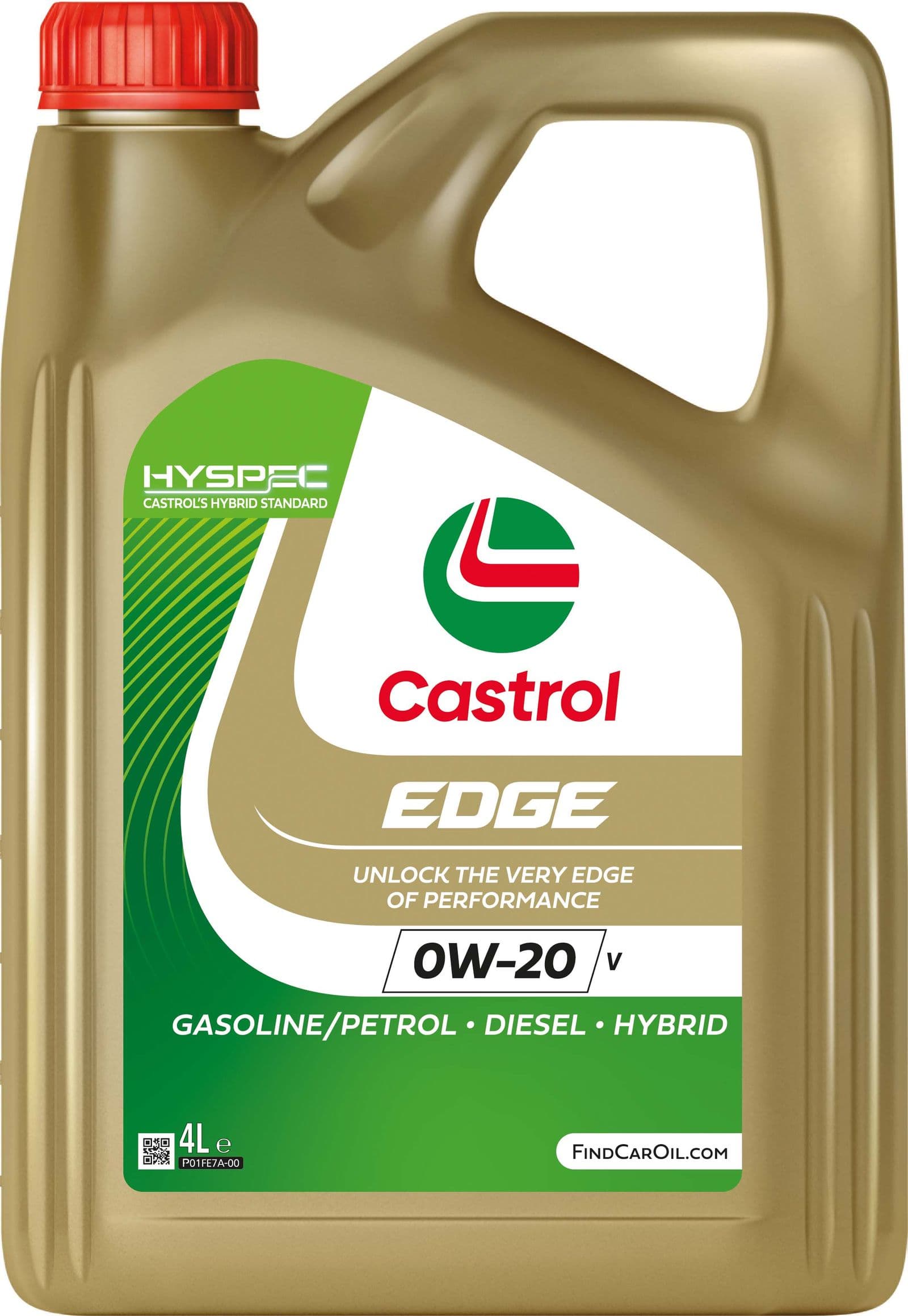CASTROL Olej Castrol Edge 0W-20 C5 4L 15F708 1