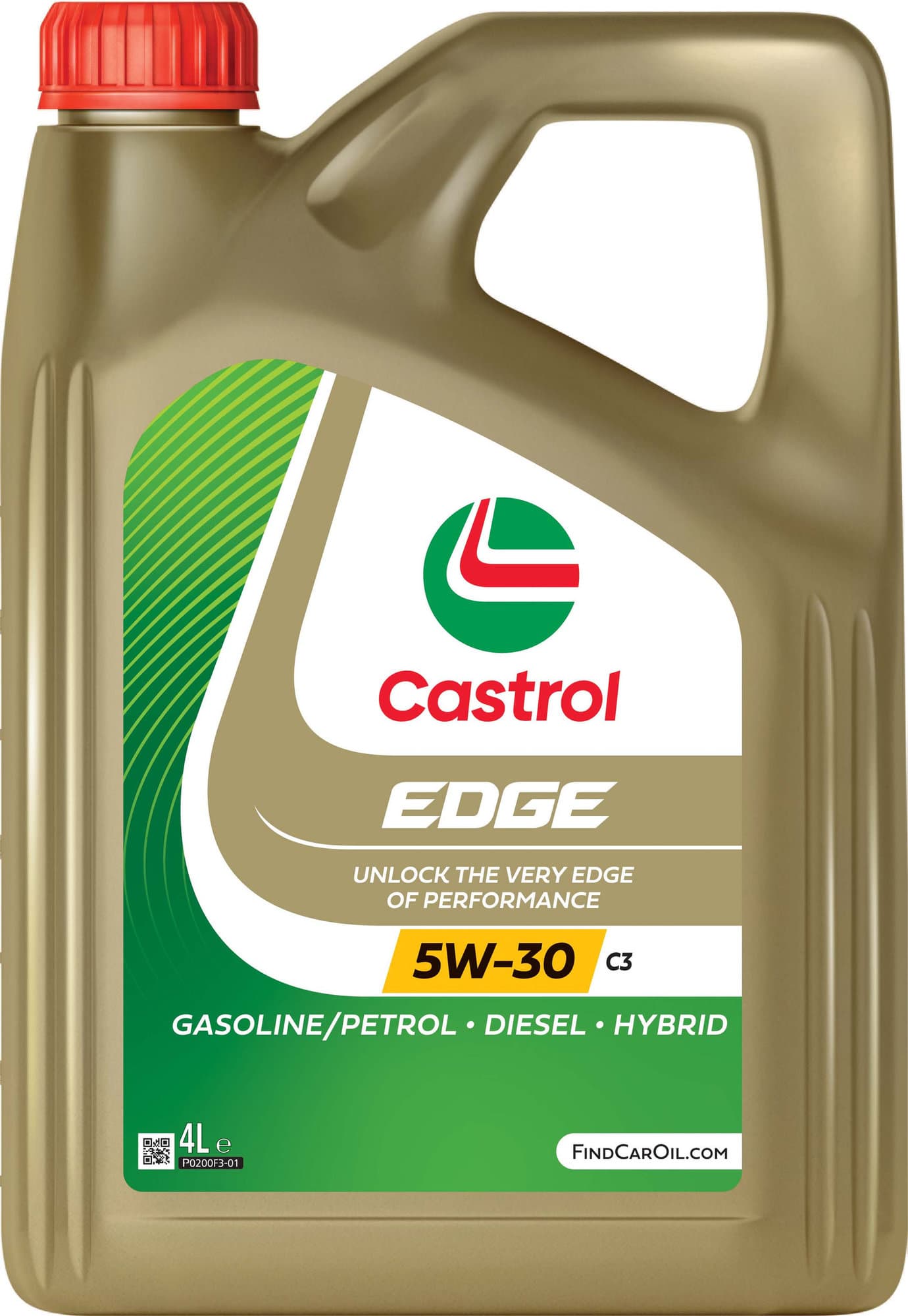 CASTROL Motorový olej 15F7ED 1