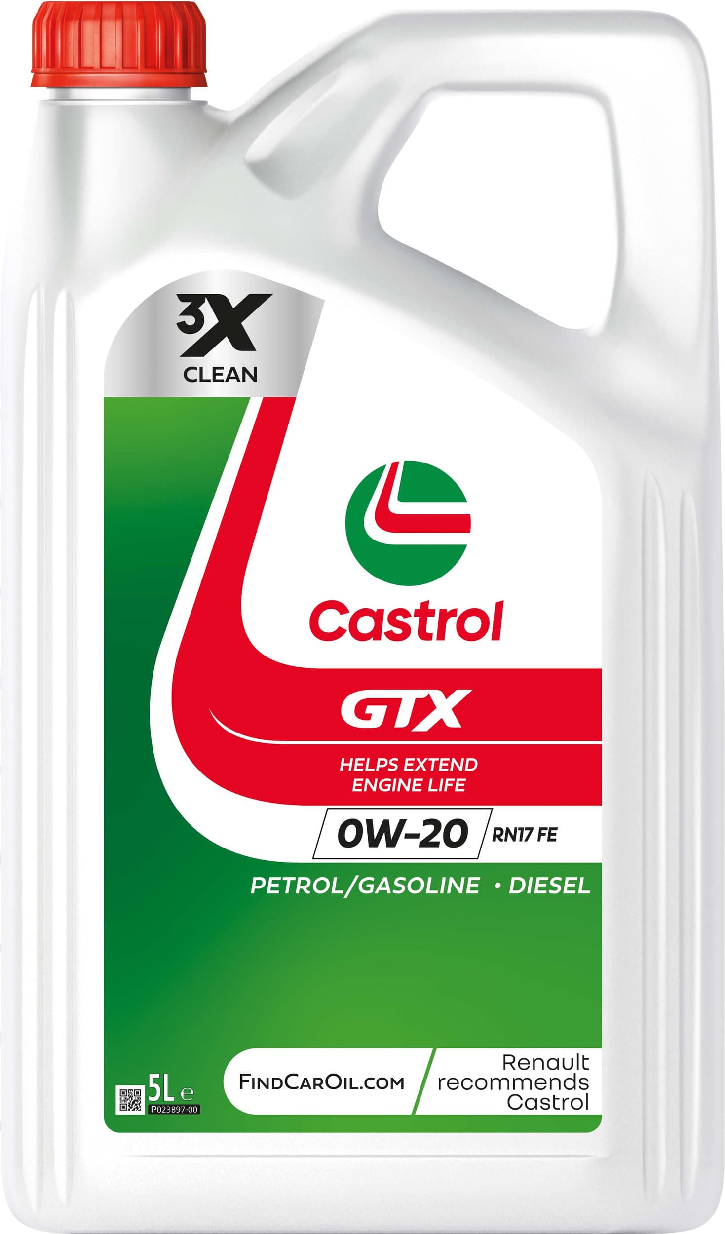 CASTROL Motorový olej 160A10 1