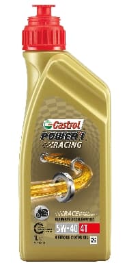 CASTROL Olej Castrol Power 1 Racing 4T 5W-40 1L 14EAFF 1