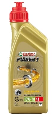 CASTROL Olej Castrol Power 1 4T 10W-40 1L 15043E 1