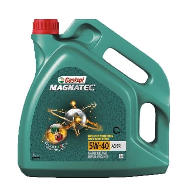 CASTROL Castrol Magnatec A3/B4 5W-40 4L 15C9D1 1