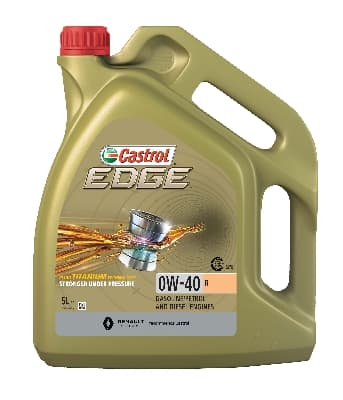 CASTROL Castrol Edge R 0W-40 5L 15D33C 1