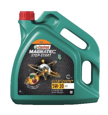 CASTROL Motorový olej 15D610 1