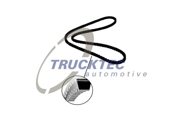 TRUCKTEC AUTOMOTIVE Klinový remen 01.19.183 1