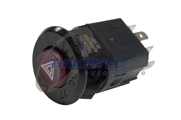 TRUCKTEC AUTOMOTIVE Vypínač Výstražných smeroviek 01.42.060 1