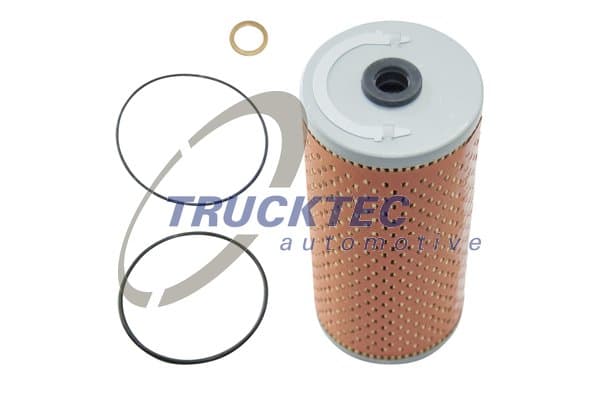 TRUCKTEC AUTOMOTIVE Olejový filter 02.18.023 1