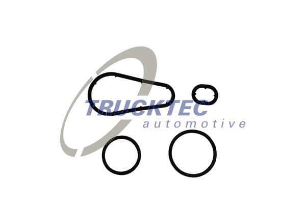 TRUCKTEC AUTOMOTIVE Sada tesnení chladiča oleja 02.18.150 1