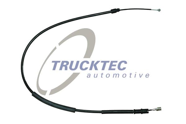 TRUCKTEC AUTOMOTIVE Ťažné lanko parkovacej brzdy 02.35.369 1
