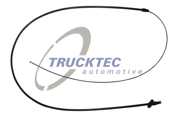 TRUCKTEC AUTOMOTIVE Ťažné lanko parkovacej brzdy 02.35.461 1
