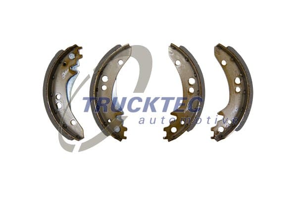 TRUCKTEC AUTOMOTIVE Sada brzd. oblož., Bubn. brzda 02.35.502 1
