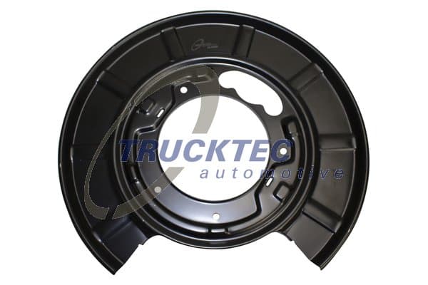 TRUCKTEC AUTOMOTIVE Ochranný plech proti rozstreku, Brzdový kotúč 02.35.648 1