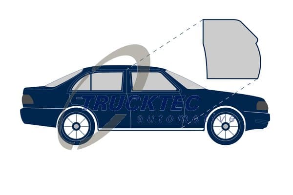 TRUCKTEC AUTOMOTIVE Tesnenie dverí 0253050 1