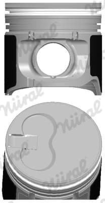 NÜRAL Piest 87-108200-00 1