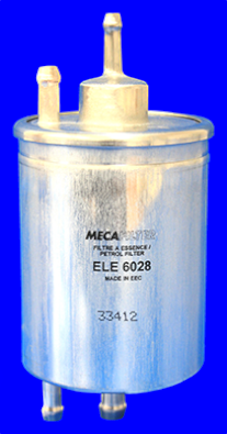 MECAFILTER Palivový filter ELE6028 1