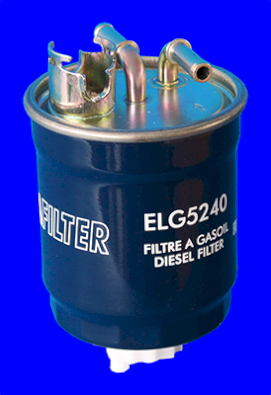 MECAFILTER Palivový filter ELG5240 1