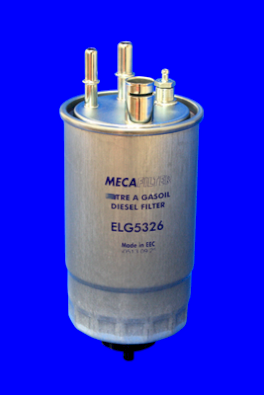 MECAFILTER Palivový filter ELG5326 1