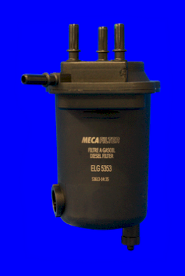 MECAFILTER Palivový filter ELG5353 1