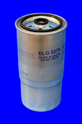 MECAFILTER Palivový filter ELG5379 1