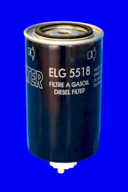 MECAFILTER Palivový filter ELG5518 1
