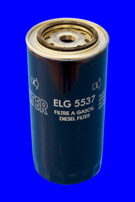 MECAFILTER Palivový filter ELG5537 1