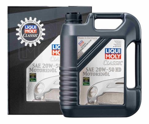 LIQUI MOLY Liqui Moly Classic Motorenöl 20W-50 HD 5L 1129 1