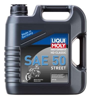 LIQUI MOLY Olej Liqui Moly HD - Classic Street SAE 50 4L 1230 1