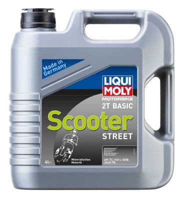 Olej Liqui Moly Basic Scooter Street 2T 1L LIQUI MOLY 1237 1237 1