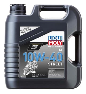 LIQUI MOLY Olej Liqui Moly Street 4T 10W-40 4L 1243 1
