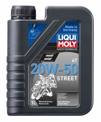 LIQUI MOLY Olej Liqui Moly Street 4T 20W-50 1L 1500 1